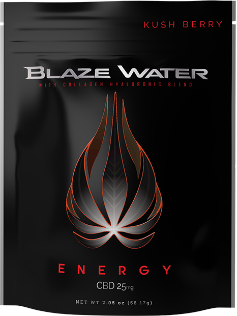 Kush Berry - Blaze Water